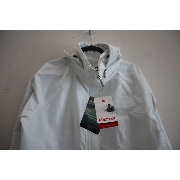 Marmot 49570-080 Women’s Sz XL White Celeste EVODry Jacket - Picture 5 of 14